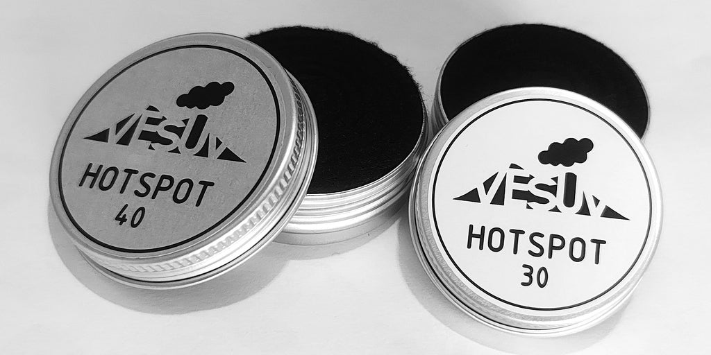 Vesuv Hotspot 40 Ultralight Alcohol Burner