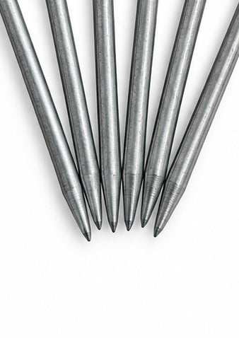 Vesuv Outdoors - Ultralight Titanium Tent Pegs - 6 pack