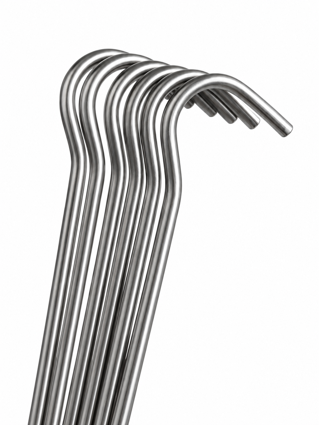 Vesuv Outdoors - Ultralight Titanium Tent Pegs - 6 pack