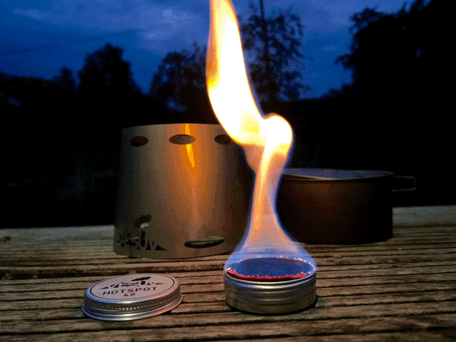 Vesuv Hotspot 40 Ultralight Alcohol Burner