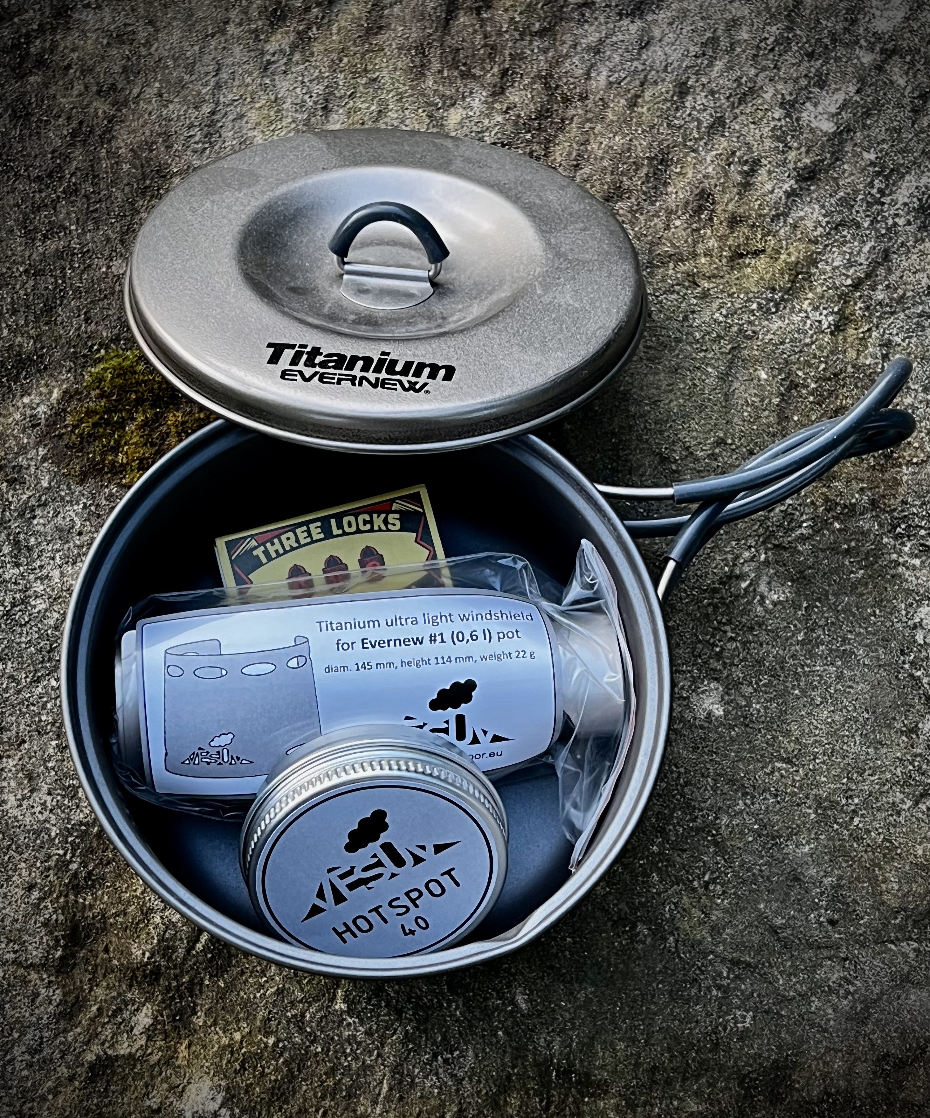 Vesuv Hotspot 40 Ultralight Alcohol Burner