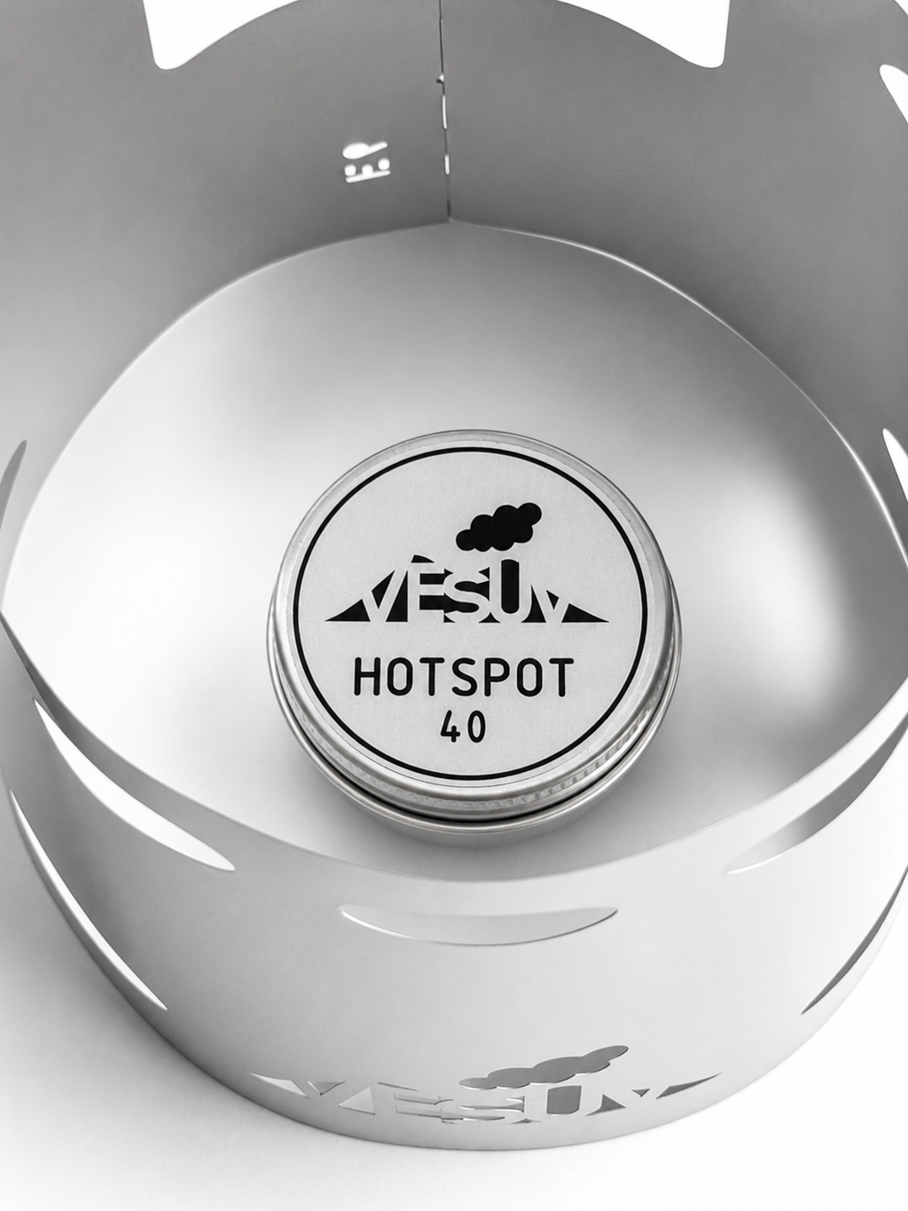 Vesuv Hotspot 40 Ultralight Alcohol Burner