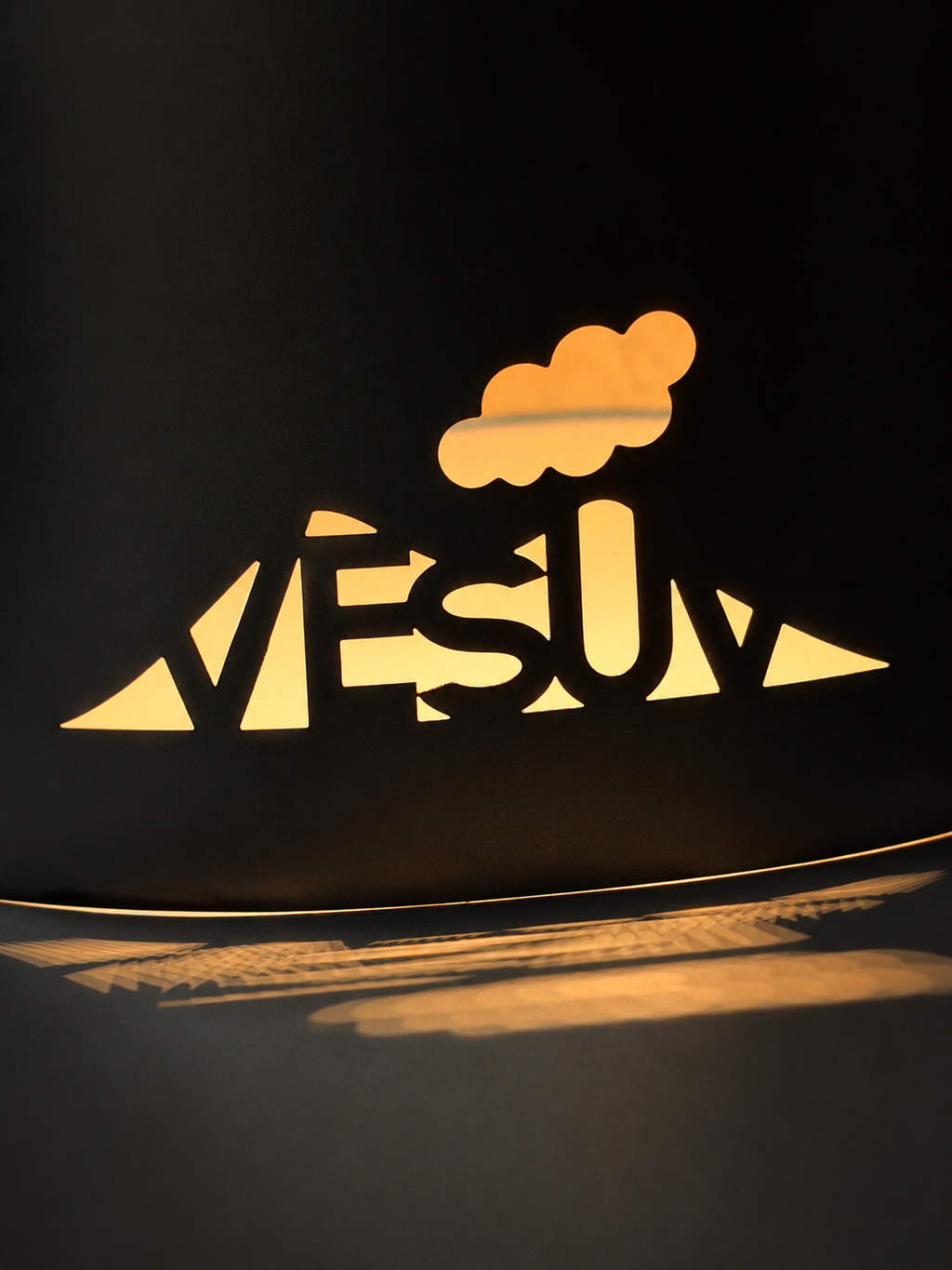 Vesuv Outdoors - Titanium Windshield for Evernew Ti U.L 1300 Pot