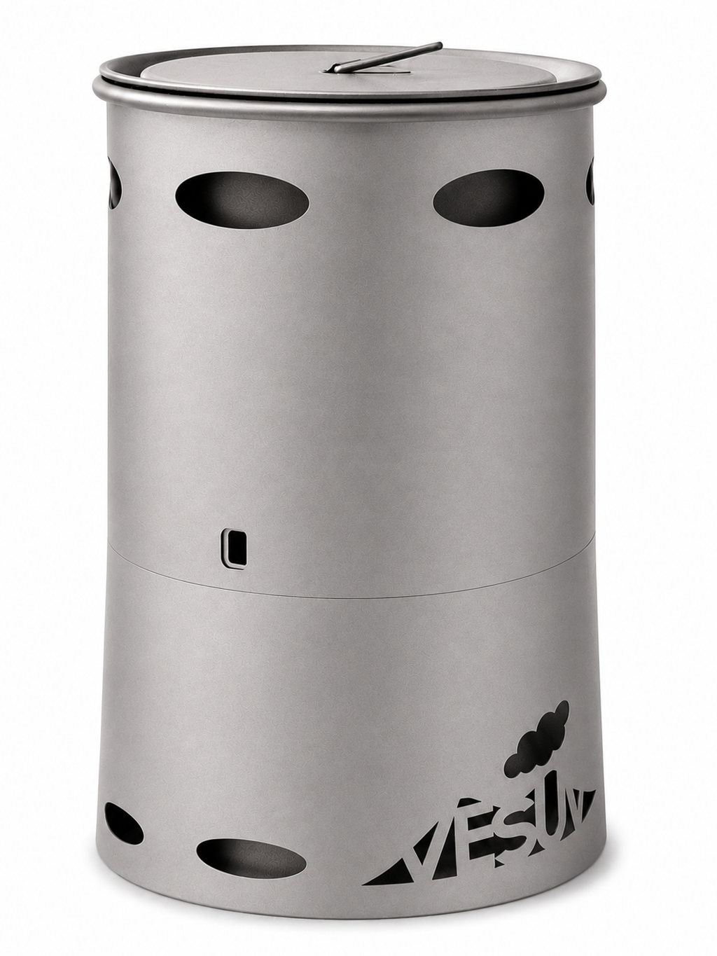 Vesuv Outdoors - Titanium Windshield for Toaks 750 Pot