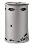 Vesuv Outdoors - Titanium Windshield for Toaks 750 Pot
