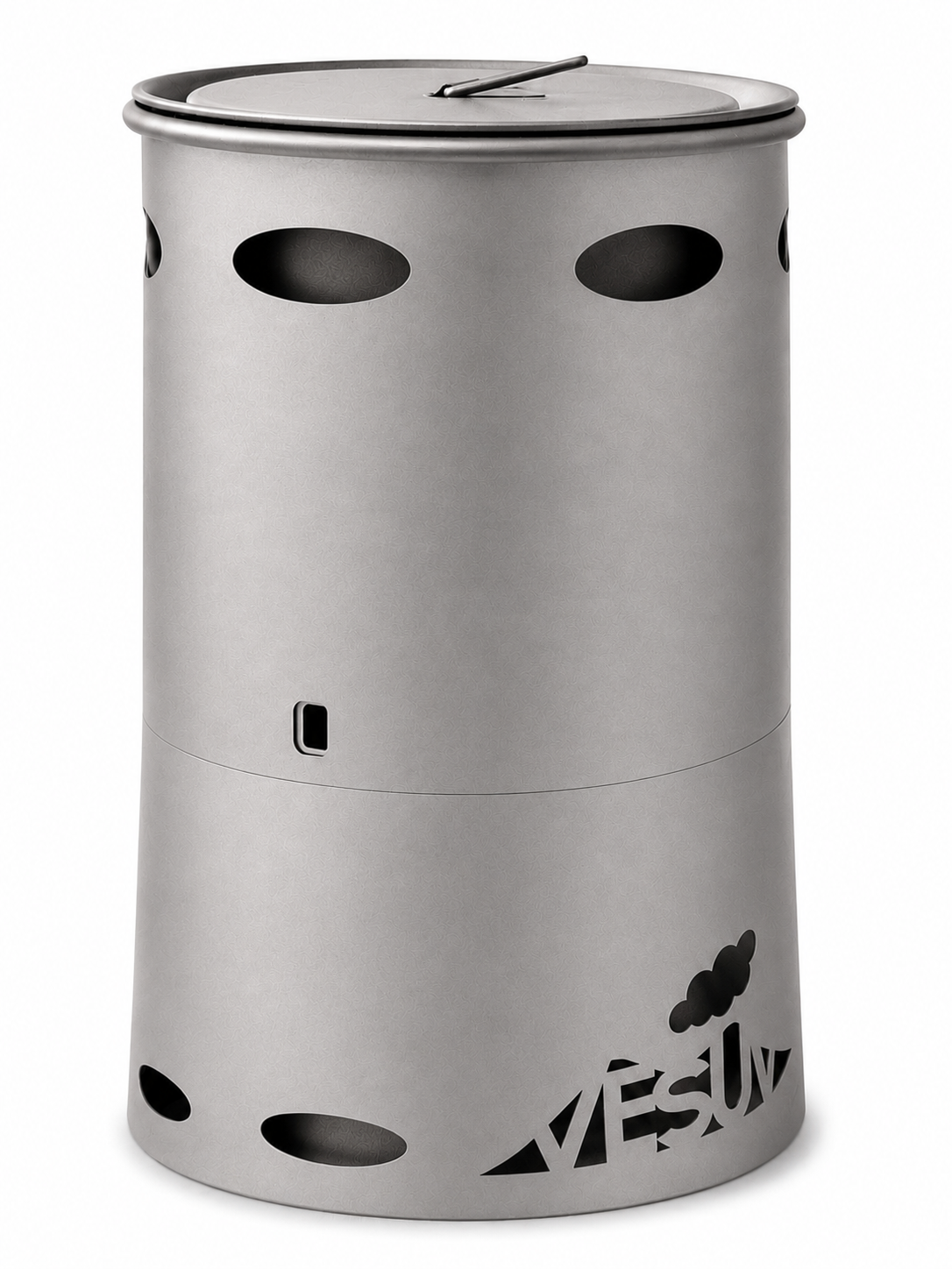 Vesuv Outdoors - Titanium Windshield for Toaks 750 Pot