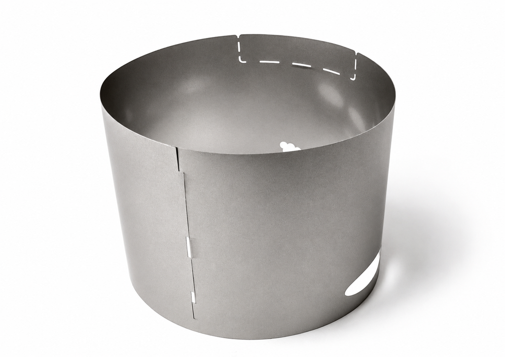 Vesuv Outdoors - Universal Titanium Windshield