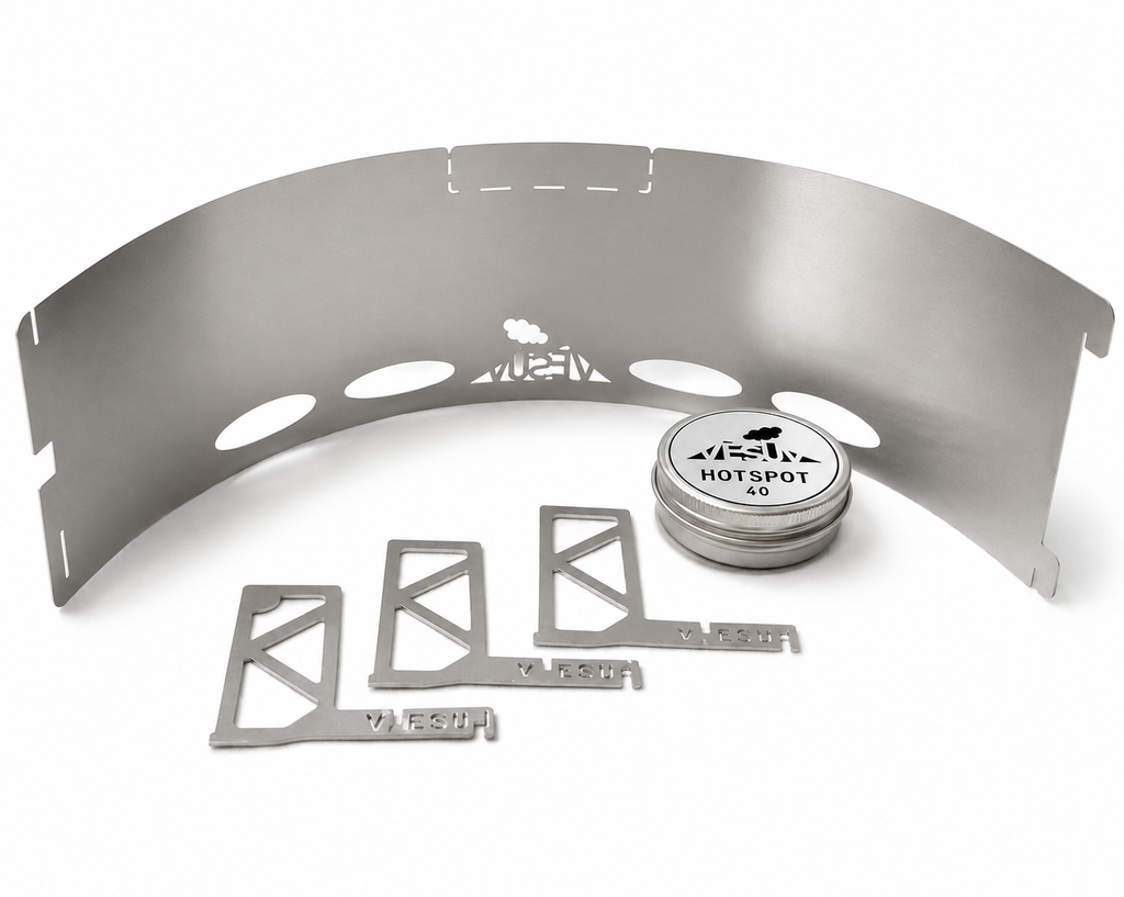 Vesuv Outdoors - Universal Titanium Windshield