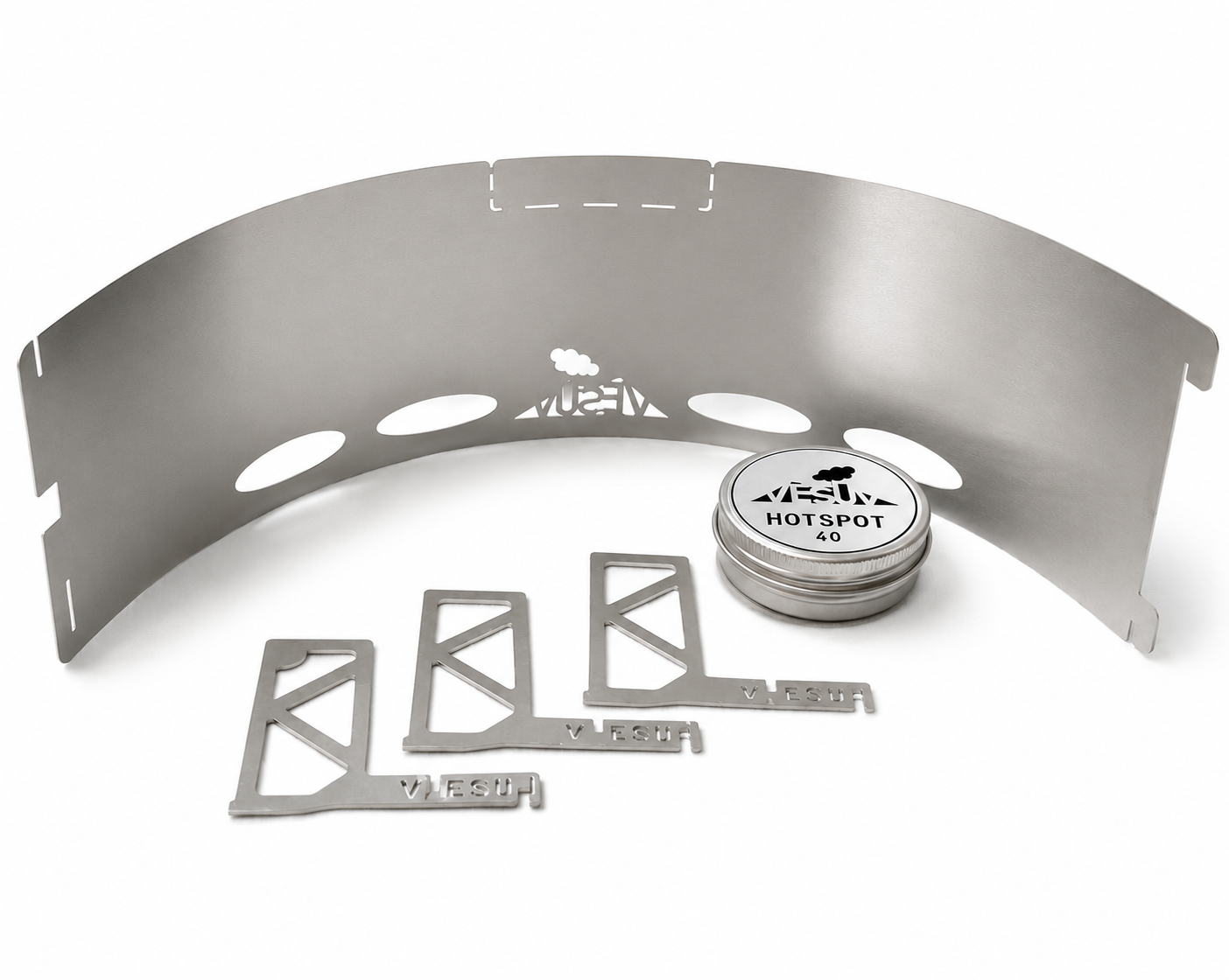 Vesuv Outdoors - Universal Titanium Windshield