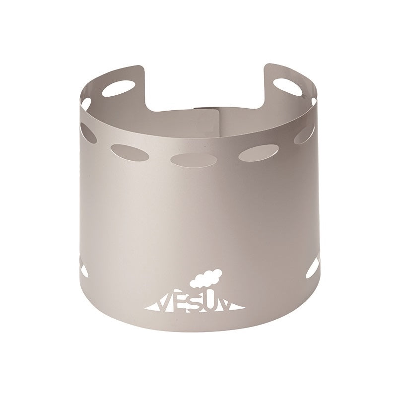 Vesuv Outdoors - Titanium Windshield for Evernew Ti U.L 1300 Pot