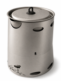 Vesuv Outdoors - Titanium Windshield for MSR Titan Kettle 900ml