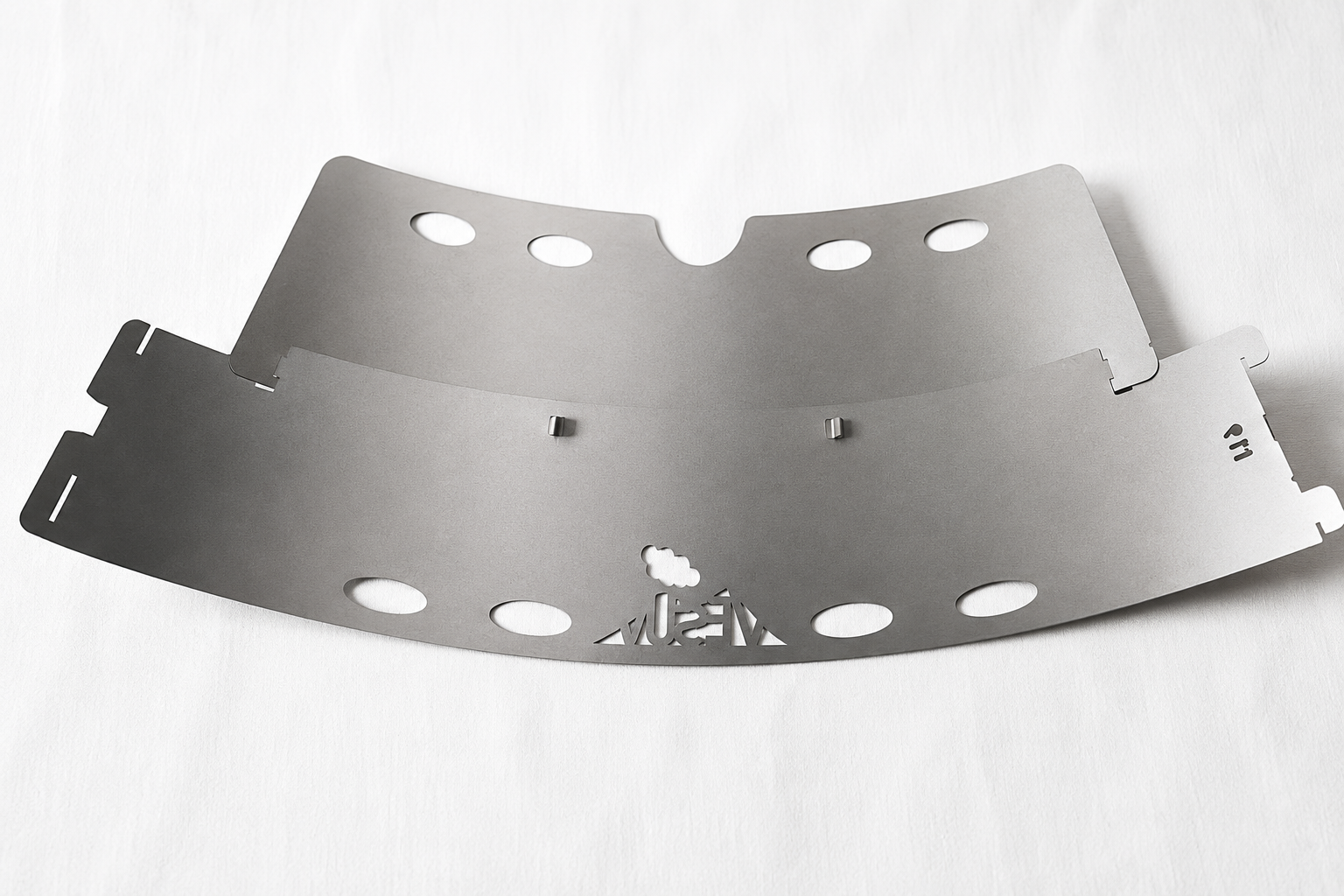 Vesuv Outdoors - Titanium Windshield for MSR Titan Kettle 900ml